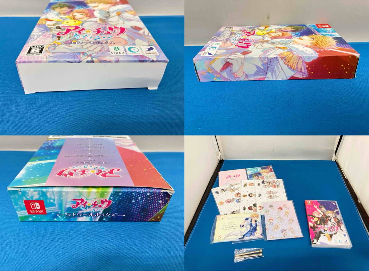 ニンテンドースイッチ アイ☆チュウ エトワｰルボックス - メルカリ