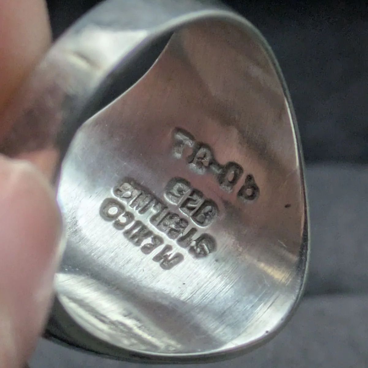 MEXICO Silver925 アイアンクロス 十字架 ターコイズ トルコ石 