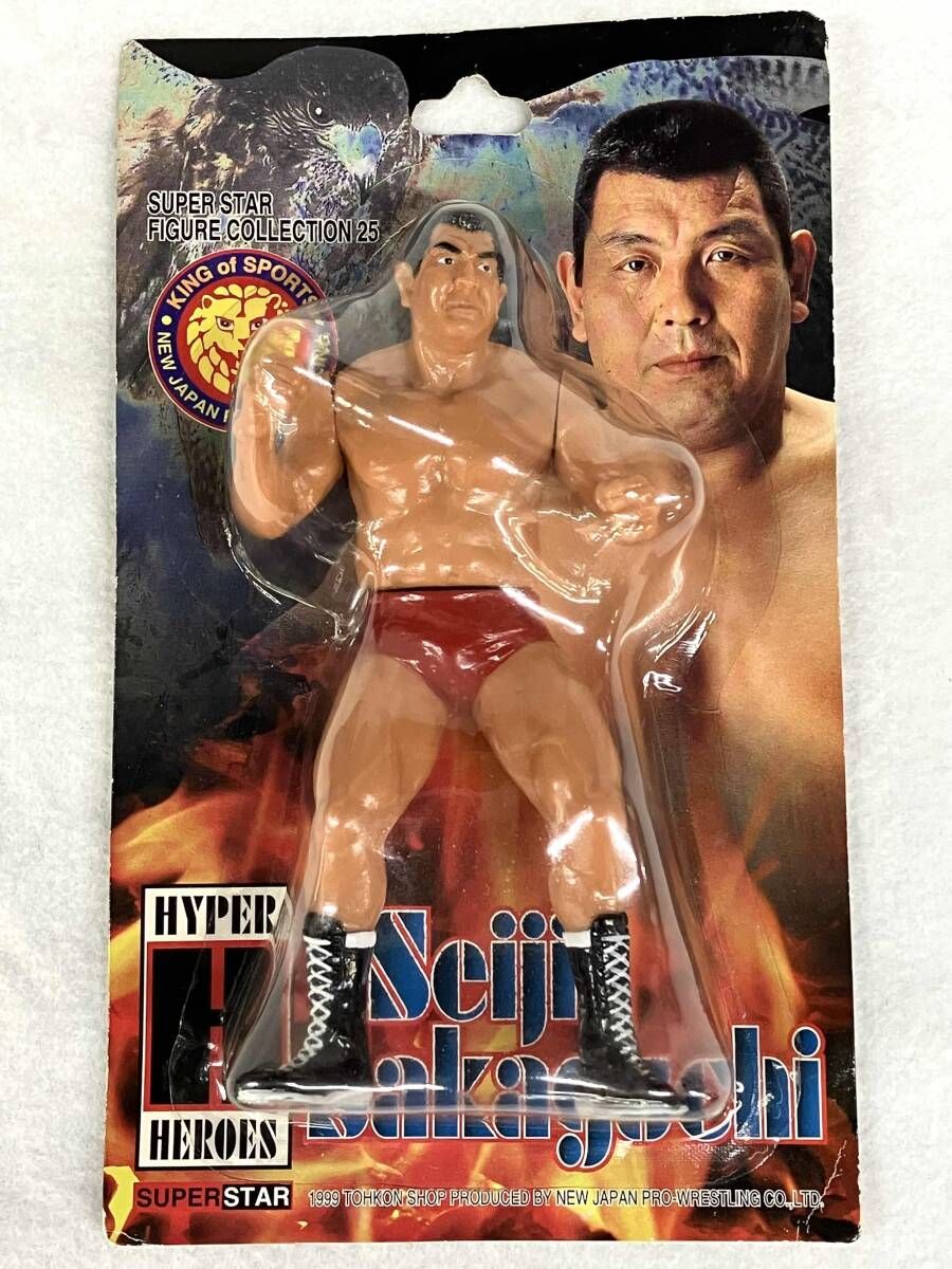 新日本プロレスリング 坂口征二 スーパースターフィギュアコレクション