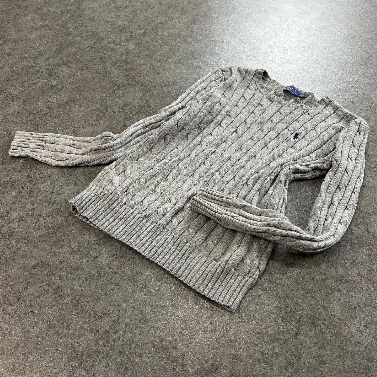POLO RALPH LAUREN Cable Knit Sweater ポロラルフローレン 長袖