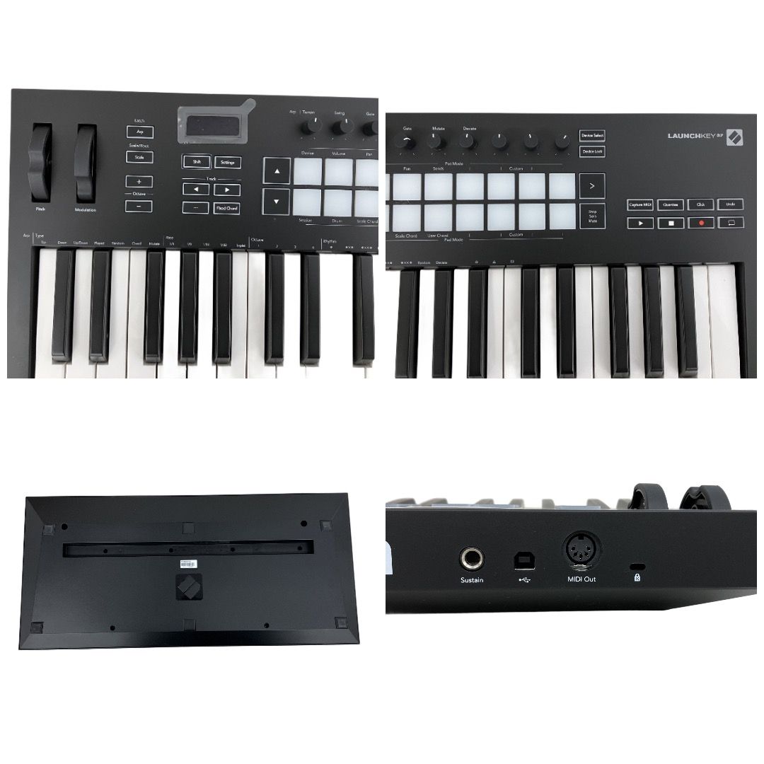 novation ノベーション LAUNCHKEY37 MK3 MIDI キーボード 37鍵盤 楽器