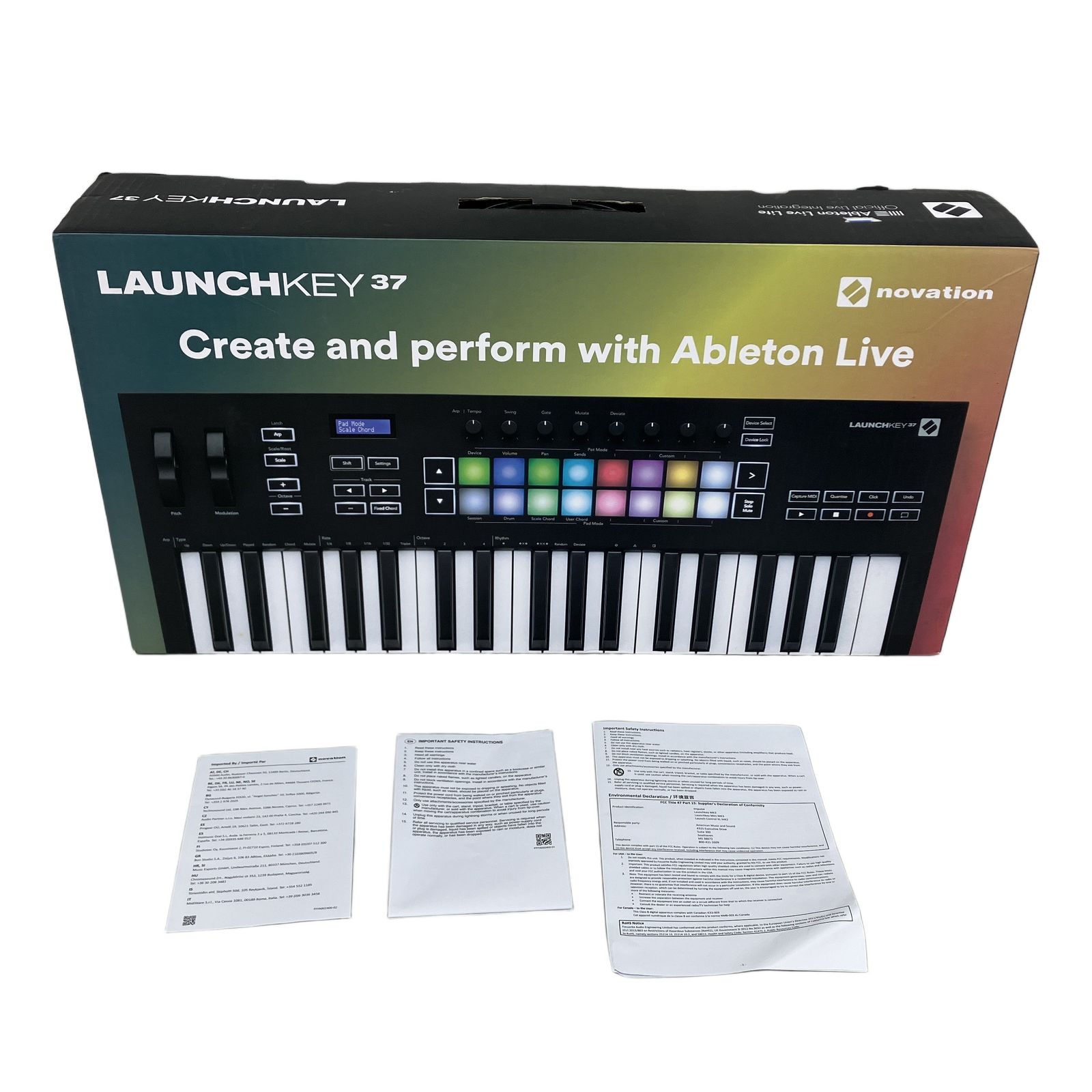 novation ノベーション LAUNCHKEY37 MK3 MIDI キーボード 37鍵盤 楽器