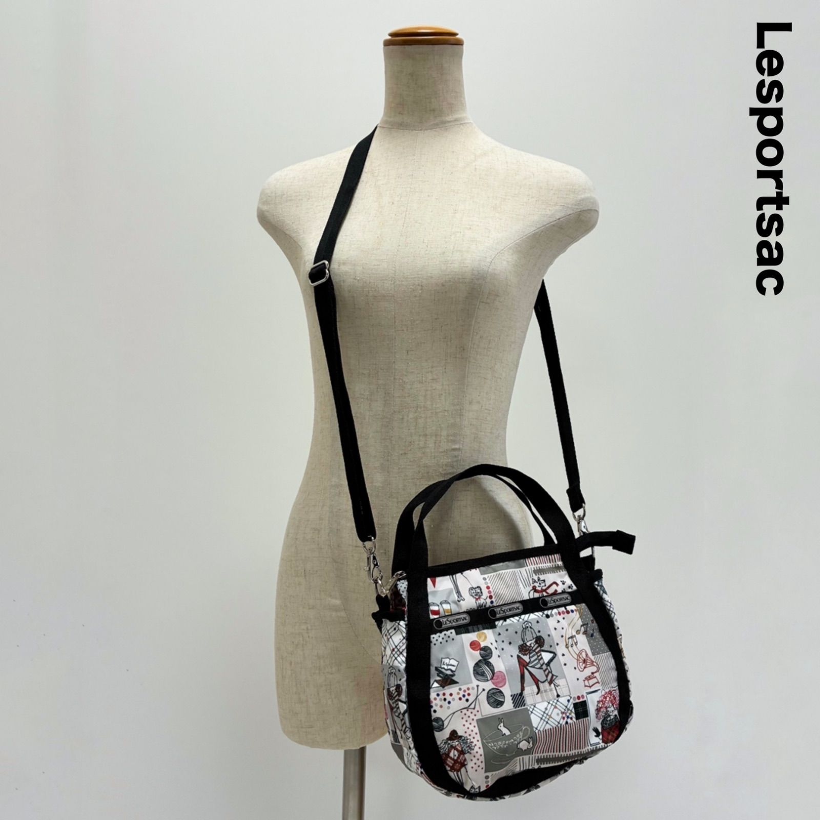 Lesportsac レスポートサック☆2wayショルダーハンドバッグ SMALL 