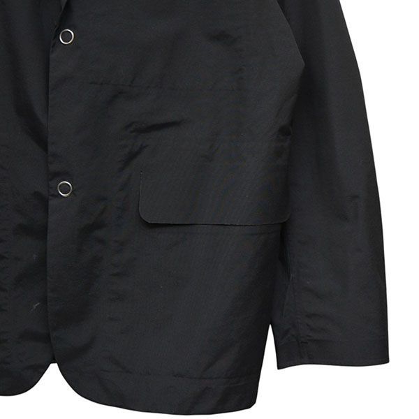 DESCENTE PAUSE デサントポーズ Seamtaped Jacket ナイロンテーラード