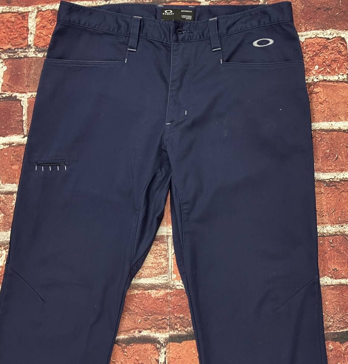 OAKLEY/オークリー ゴルフパンツ メンズ LLサイズ ネイビー - メルカリ