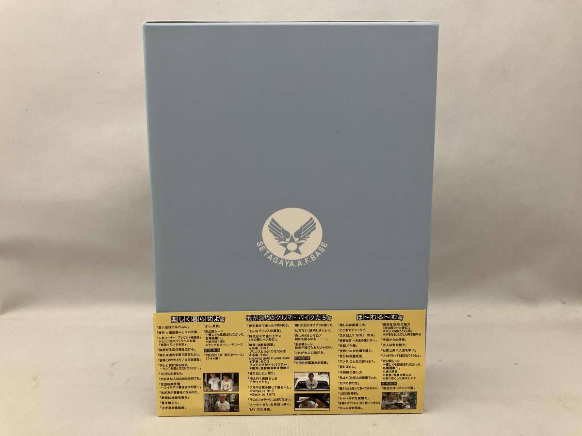 外箱ヤケあり、盤面小傷あり】 DVD 所さんの世田谷ベｰスⅣ DVD-BOX