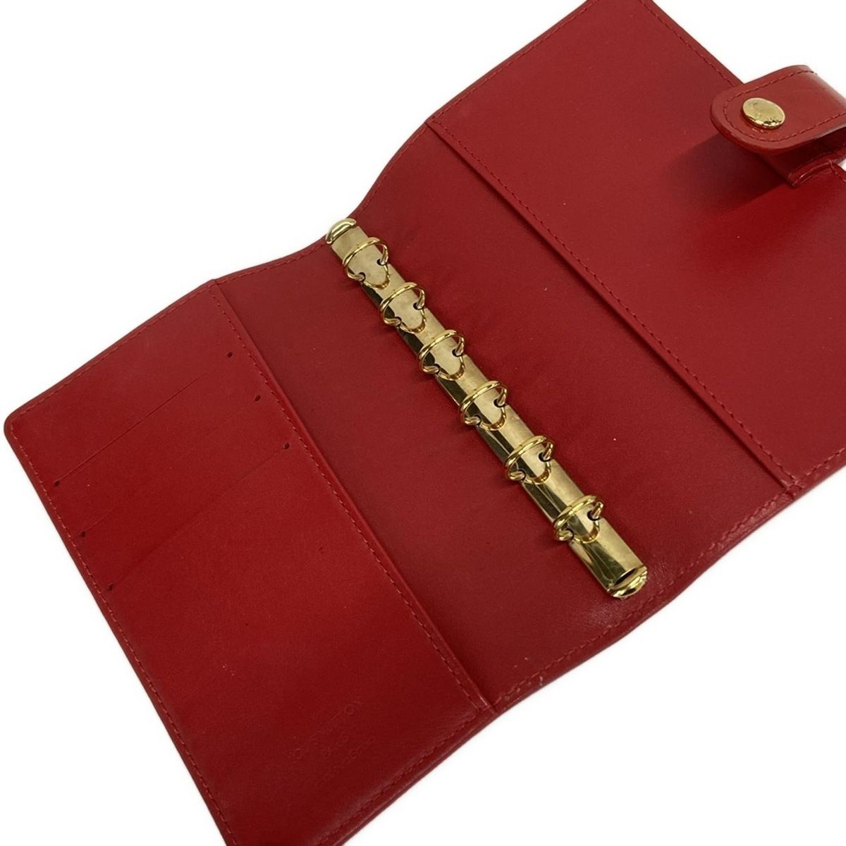 LOUIS VUITTON(ルイヴィトン) 手帳 モノグラムヴェルニ アジェンダPM