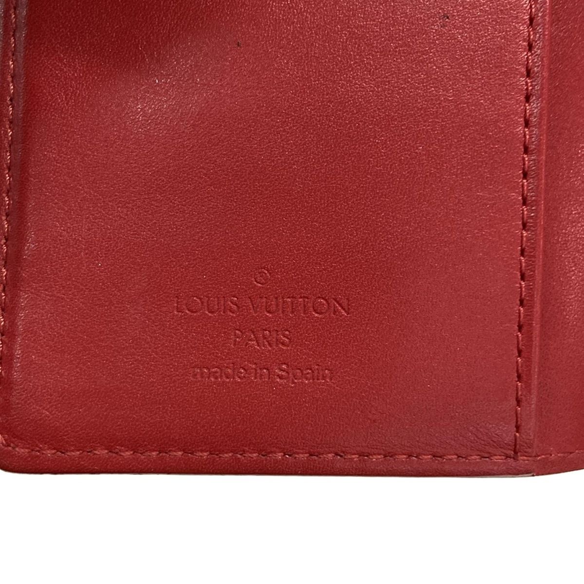 LOUIS VUITTON(ルイヴィトン) 手帳 モノグラムヴェルニ アジェンダPM