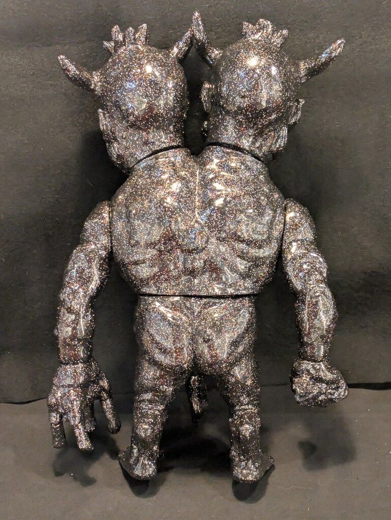 Toy Art Gallery izumonster Savage King ブラックラメ成型 - メルカリ