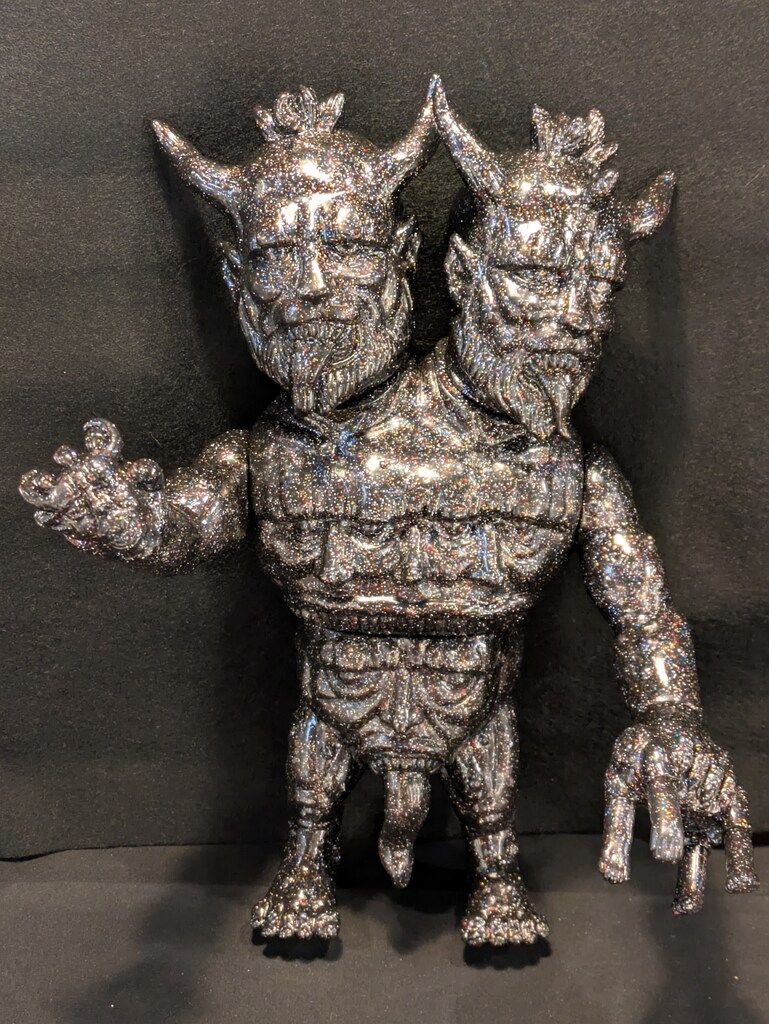 Toy Art Gallery izumonster Savage King ブラックラメ成型 - メルカリ
