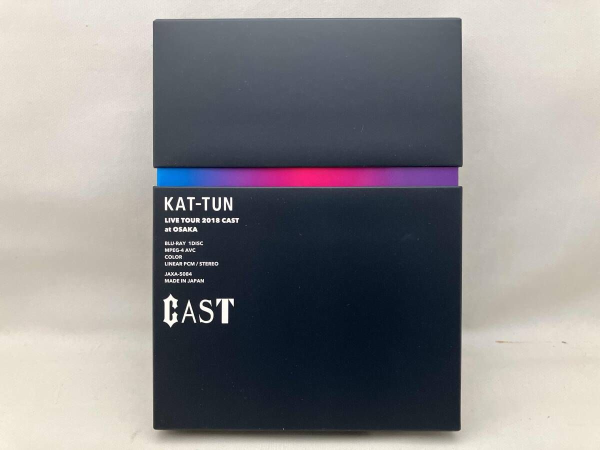 KAT-TUN LIVE TOUR 2018 CAST(完全生産限定版)(Blu-ray Disc) - メルカリ