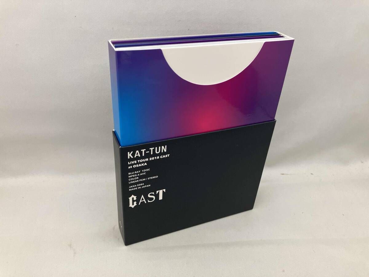 KAT-TUN LIVE TOUR 2018 CAST(完全生産限定版)(Blu-ray Disc) - メルカリ