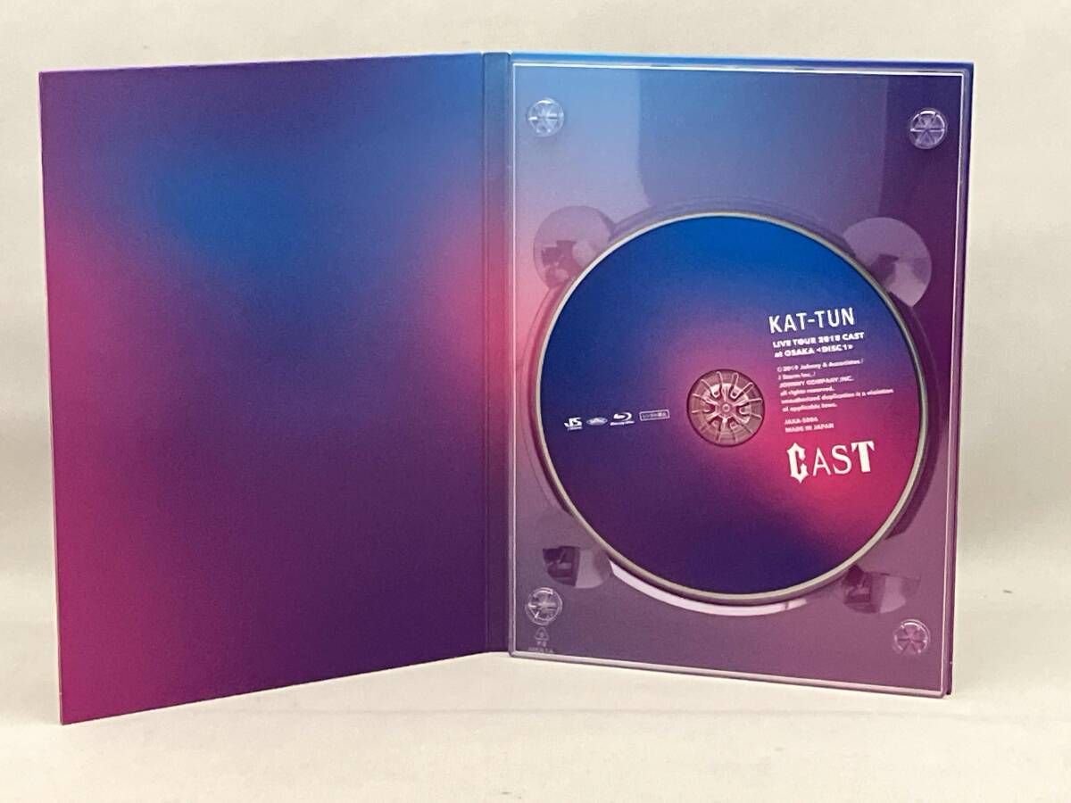 KAT-TUN LIVE TOUR 2018 CAST(完全生産限定版)(Blu-ray Disc) - メルカリ