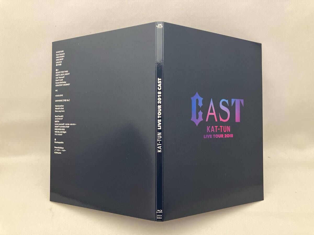 KAT-TUN LIVE TOUR 2018 CAST(完全生産限定版)(Blu-ray Disc) - メルカリ