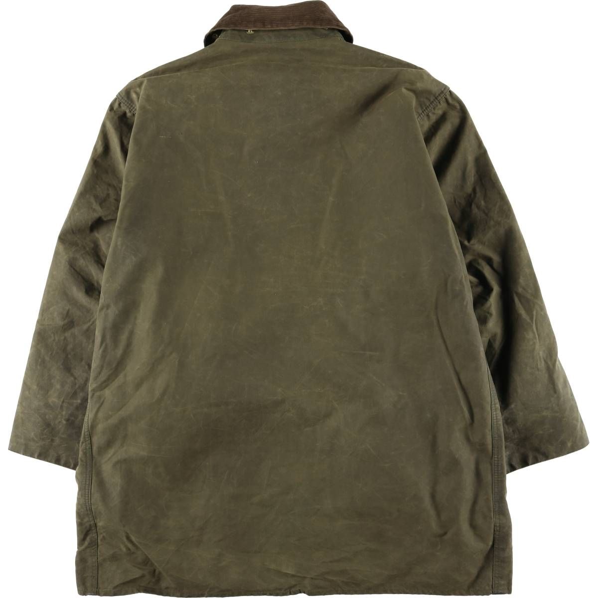 古着 80~90年代 バブアー Barbour NORTHUMBRIA ノーザンブリア 旧3