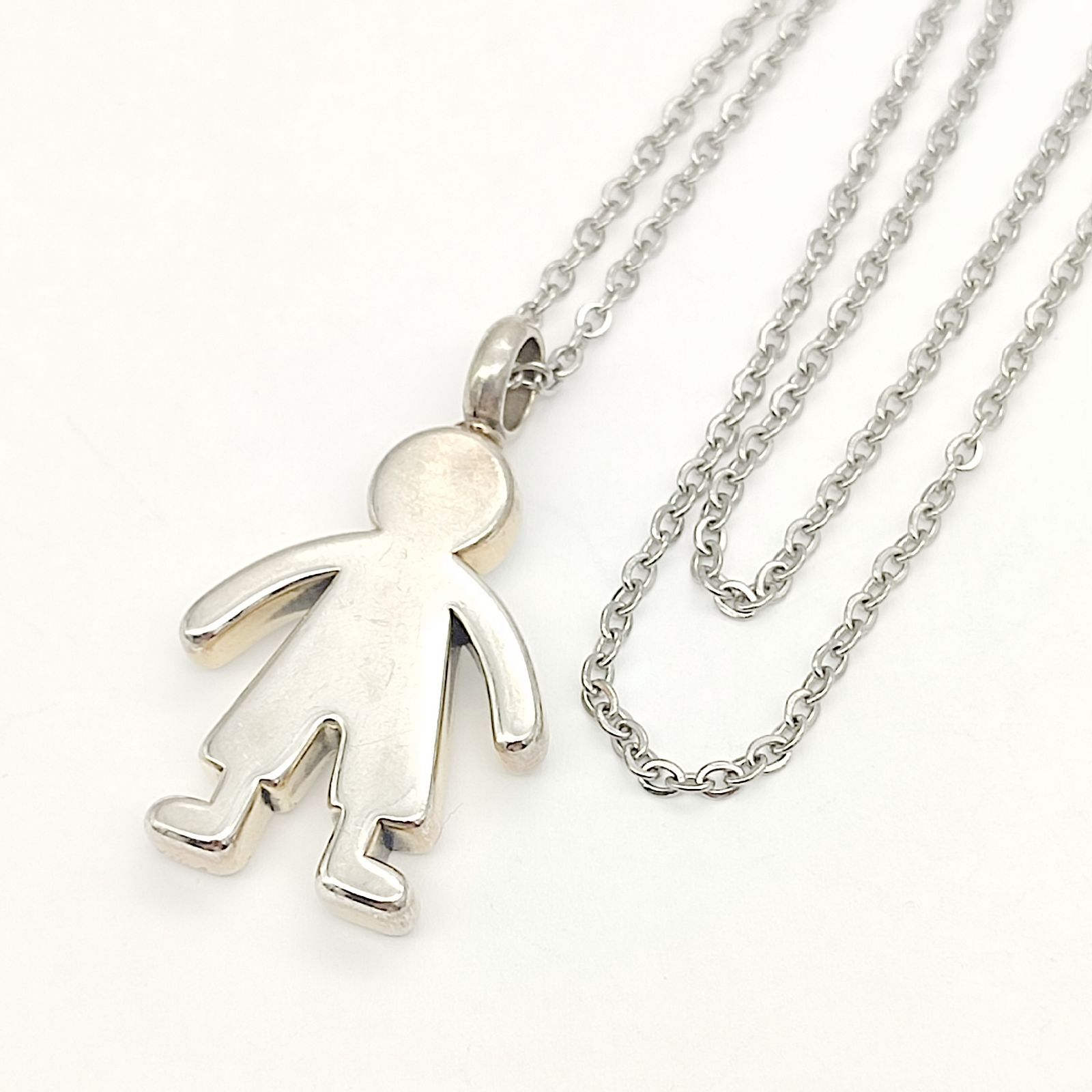 美品】TOUS トウス Sweet Dolls 男の子モチーフペンダントトップ boy 