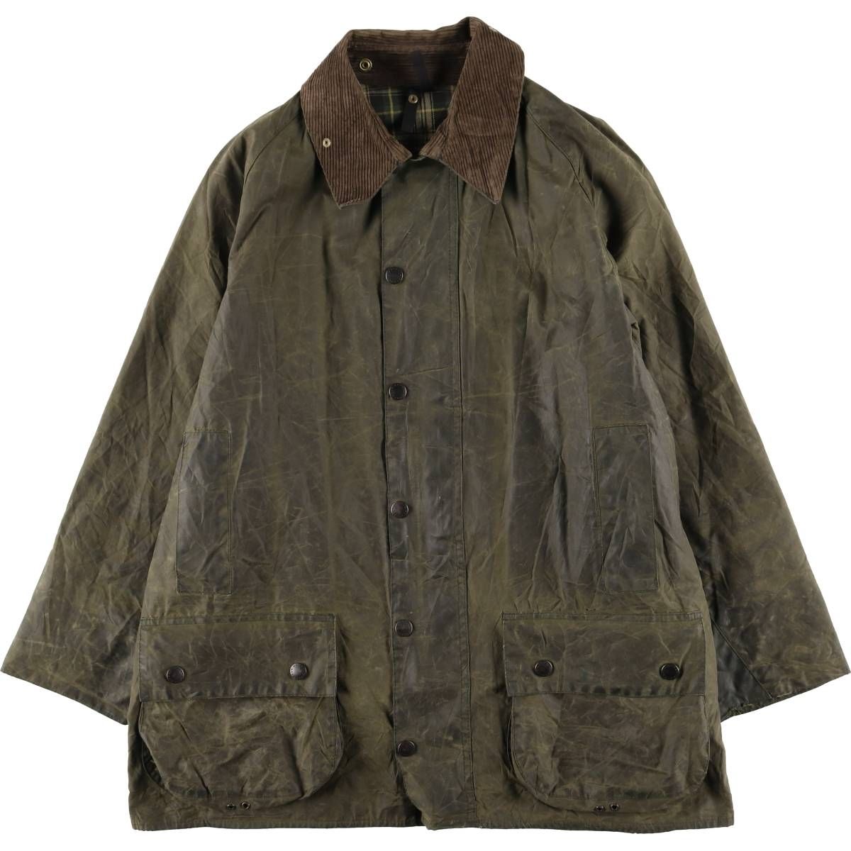 古着 90年代 バブアー Barbour BEAUFORT ビューフォート 旧3ワラント