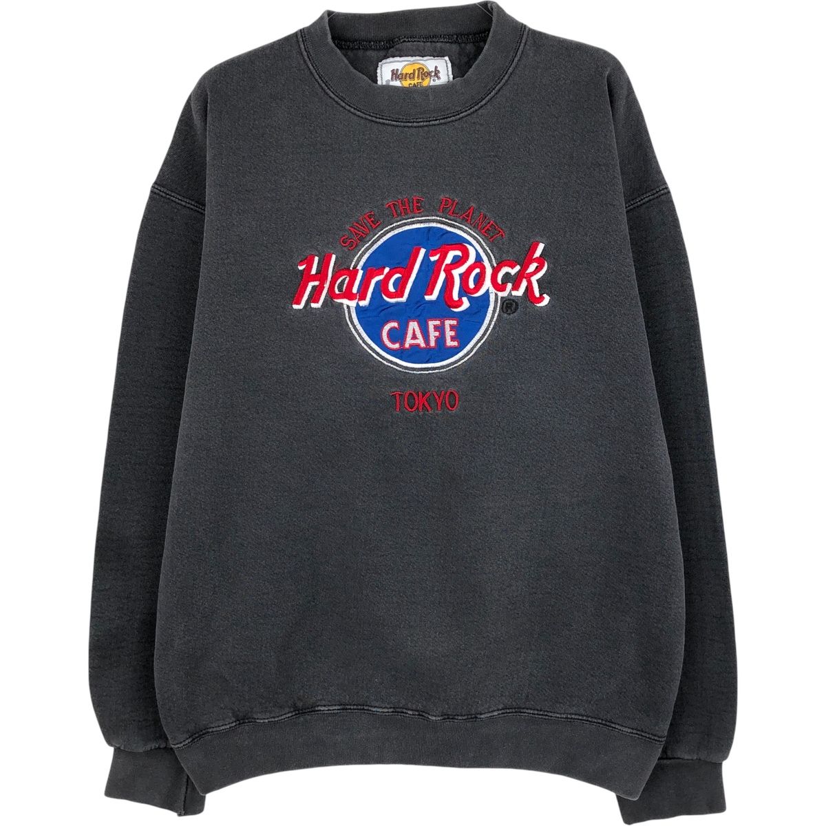 古着 90年代 HARD ROCK CAFE ハードロックカフェ アドバタイジング スウェットシャツ トレーナー USA製 メンズXL相当 ヴィンテージ/eaa557222 古着 90年代 HARD ROCK CAFE ハードロックカフェ アドバタイジング