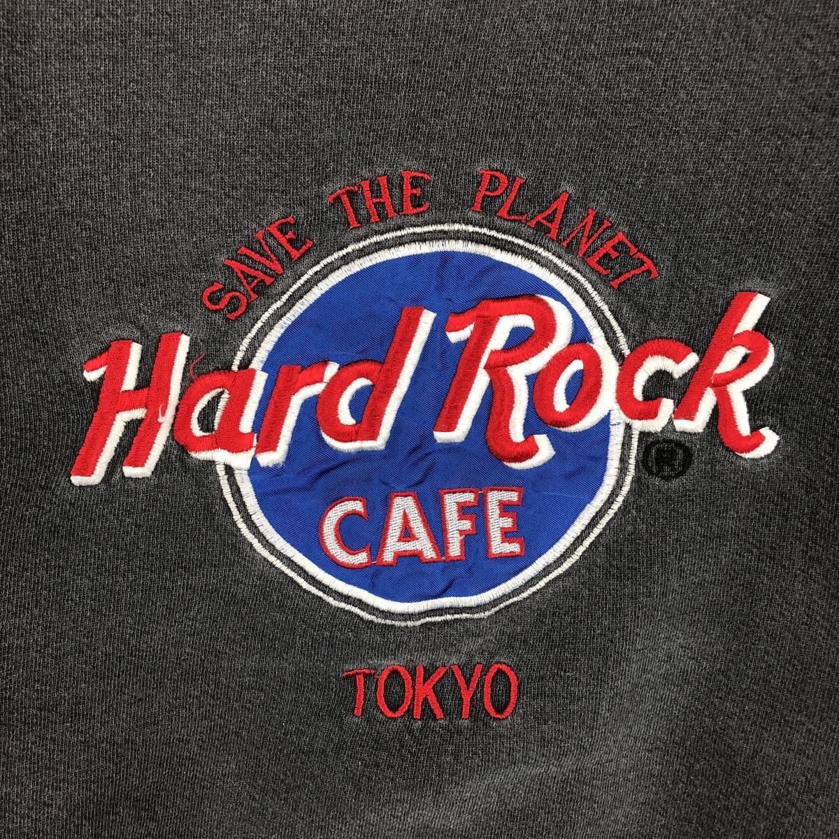 古着 90年代 HARD ROCK CAFE ハードロックカフェ アドバタイジング