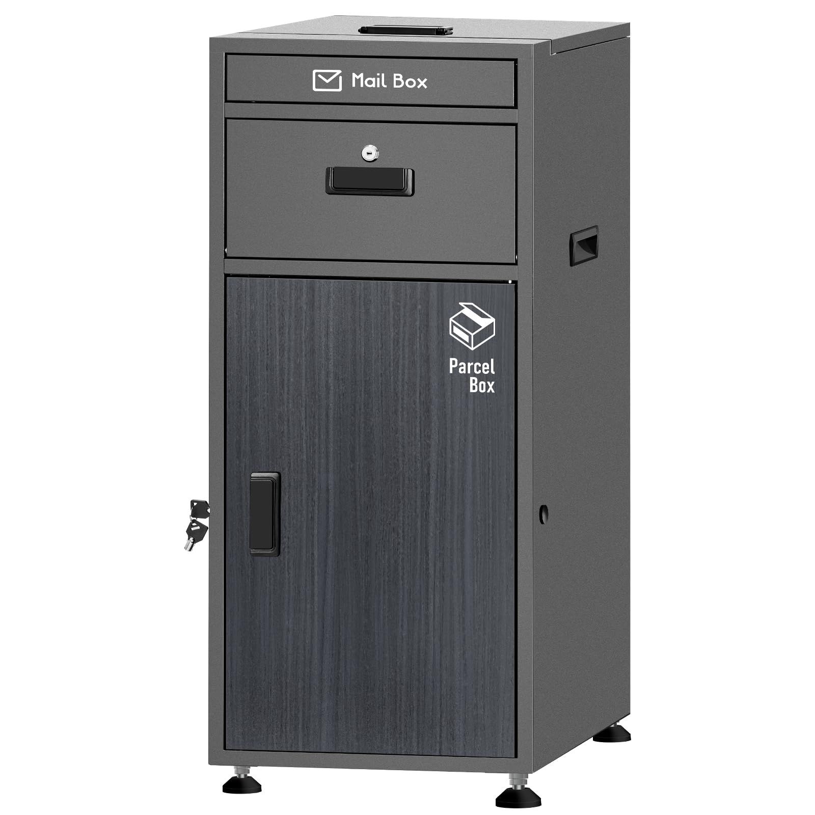 新品】宅配ボックス 複数投函可能 宅配BOX 150L大容量 扉左右 新品】宅配ボックス 複数投函可能 宅配BOX 150L大容量 扉左右
