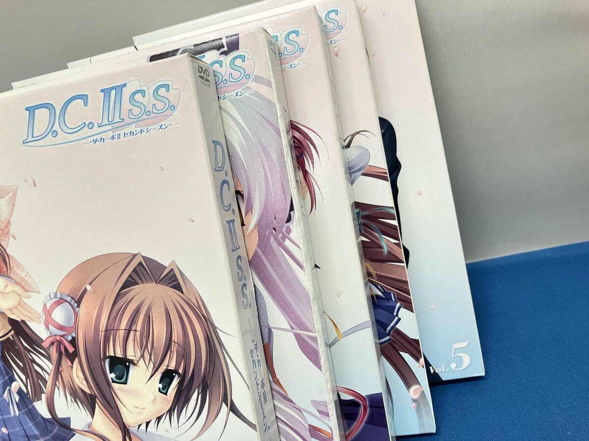 DVD 【※※※】[全5巻セット]D.C.Ⅱ S.S.~ダ・カーポⅡセカンドシーズン