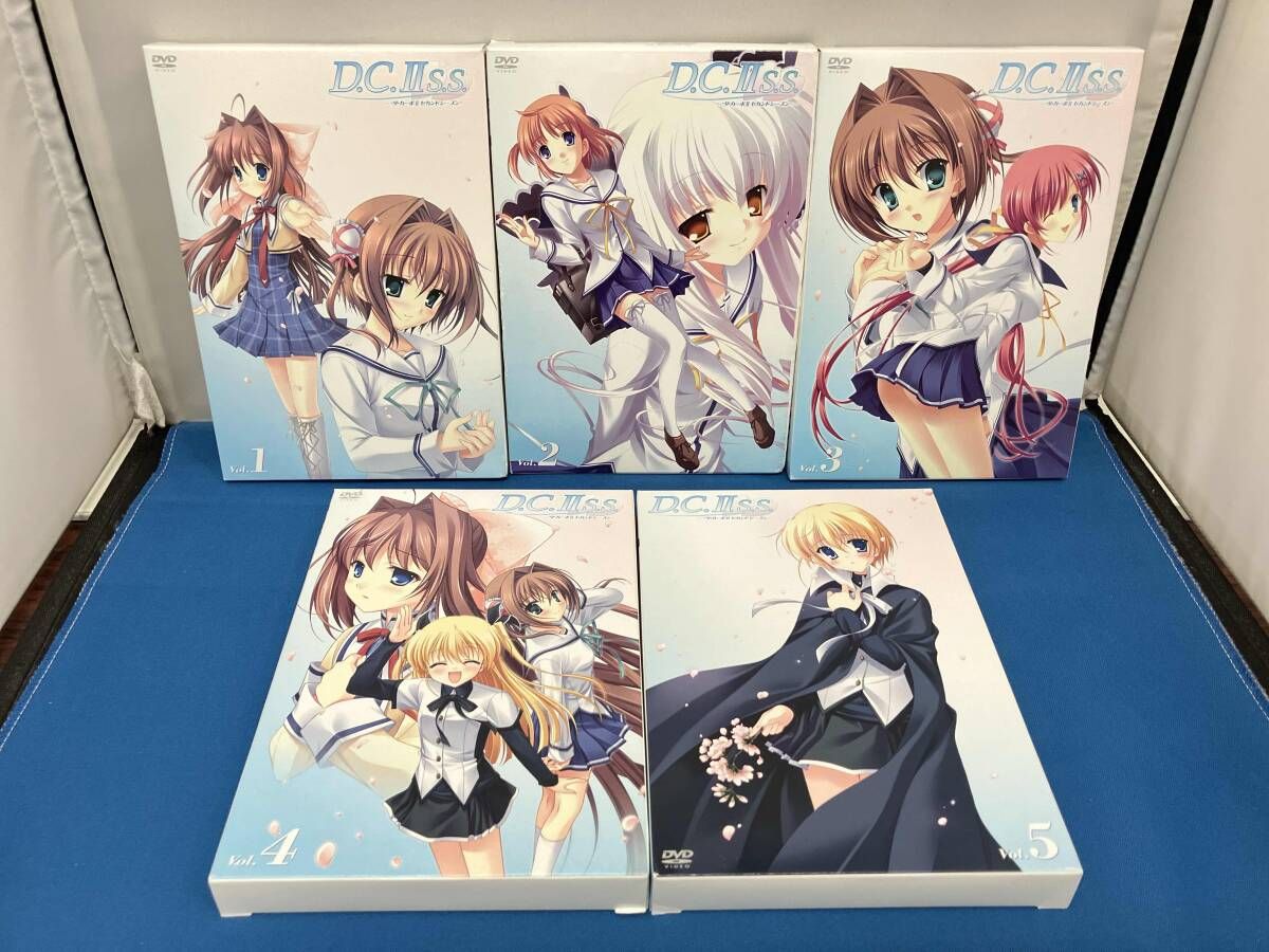 DVD 【※※※】[全5巻セット]D.C.Ⅱ S.S.~ダ・カーポⅡセカンドシーズン