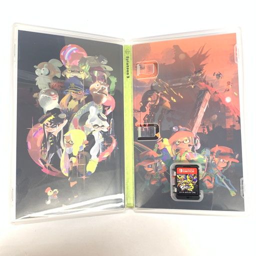 中古品】スプラトゥーン3 -Switch【029-260224-mo-08-fur】 - メルカリ