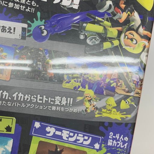中古品】スプラトゥーン3 -Switch【029-260224-mo-08-fur】 - メルカリ