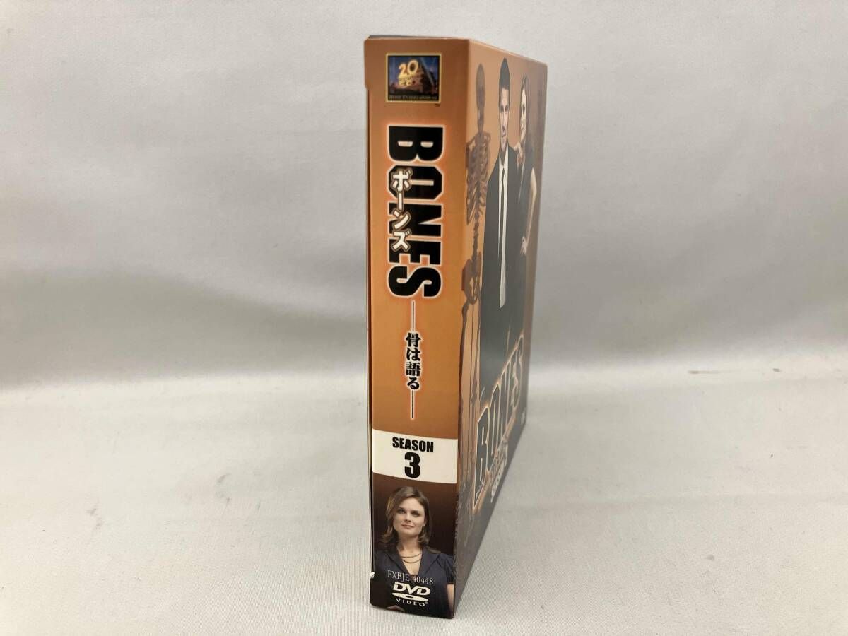 DVD BONES-骨は語る- シーズン3 SEASONSコンパクト・ボックス - メルカリ