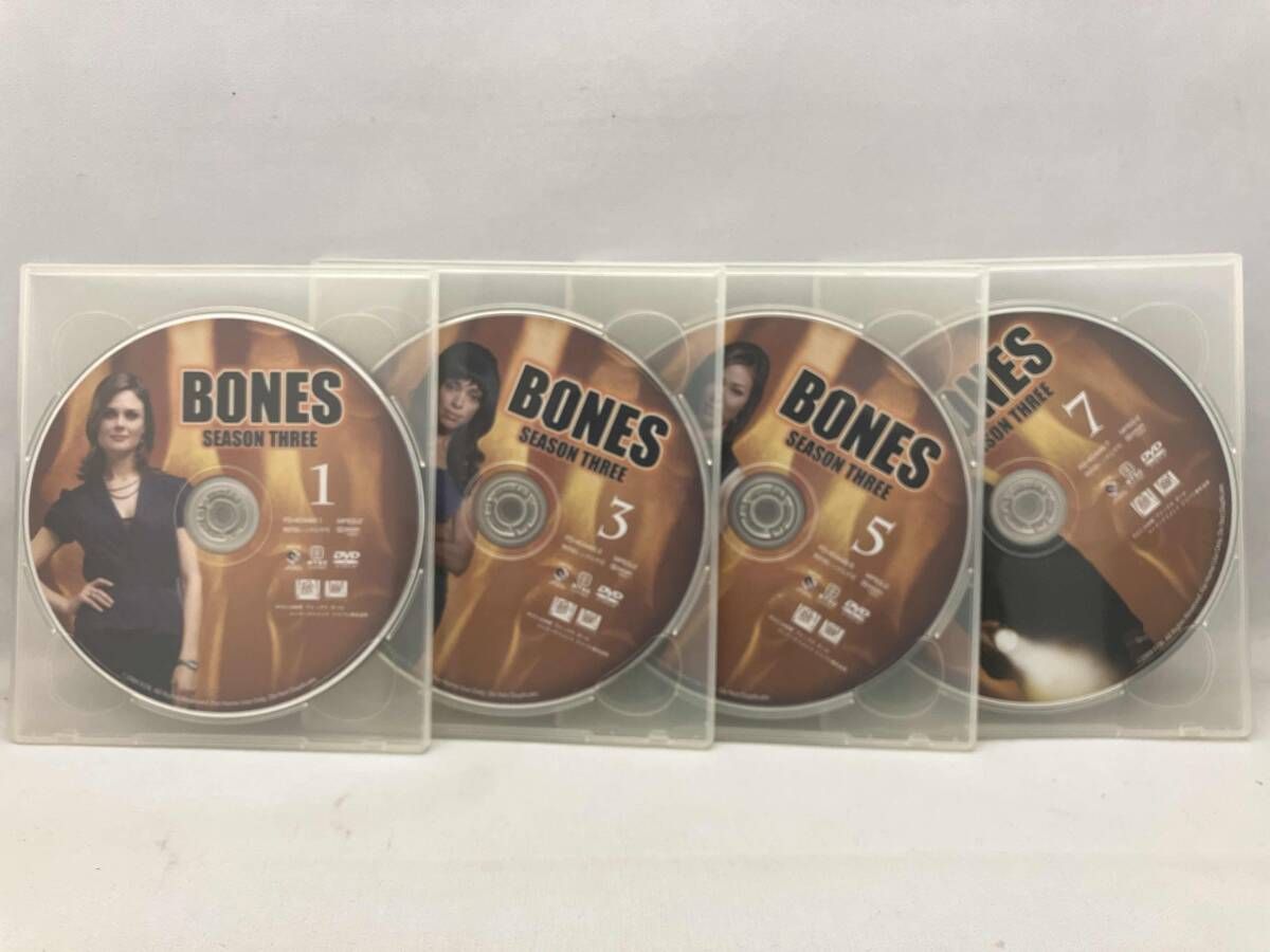DVD BONES-骨は語る- シーズン3 SEASONSコンパクト・ボックス - メルカリ