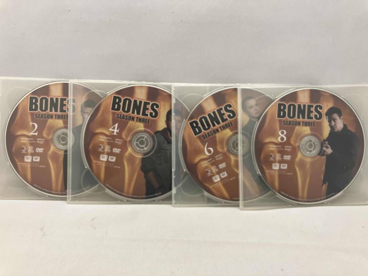 DVD BONES-骨は語る- シーズン3 SEASONSコンパクト・ボックス - メルカリ