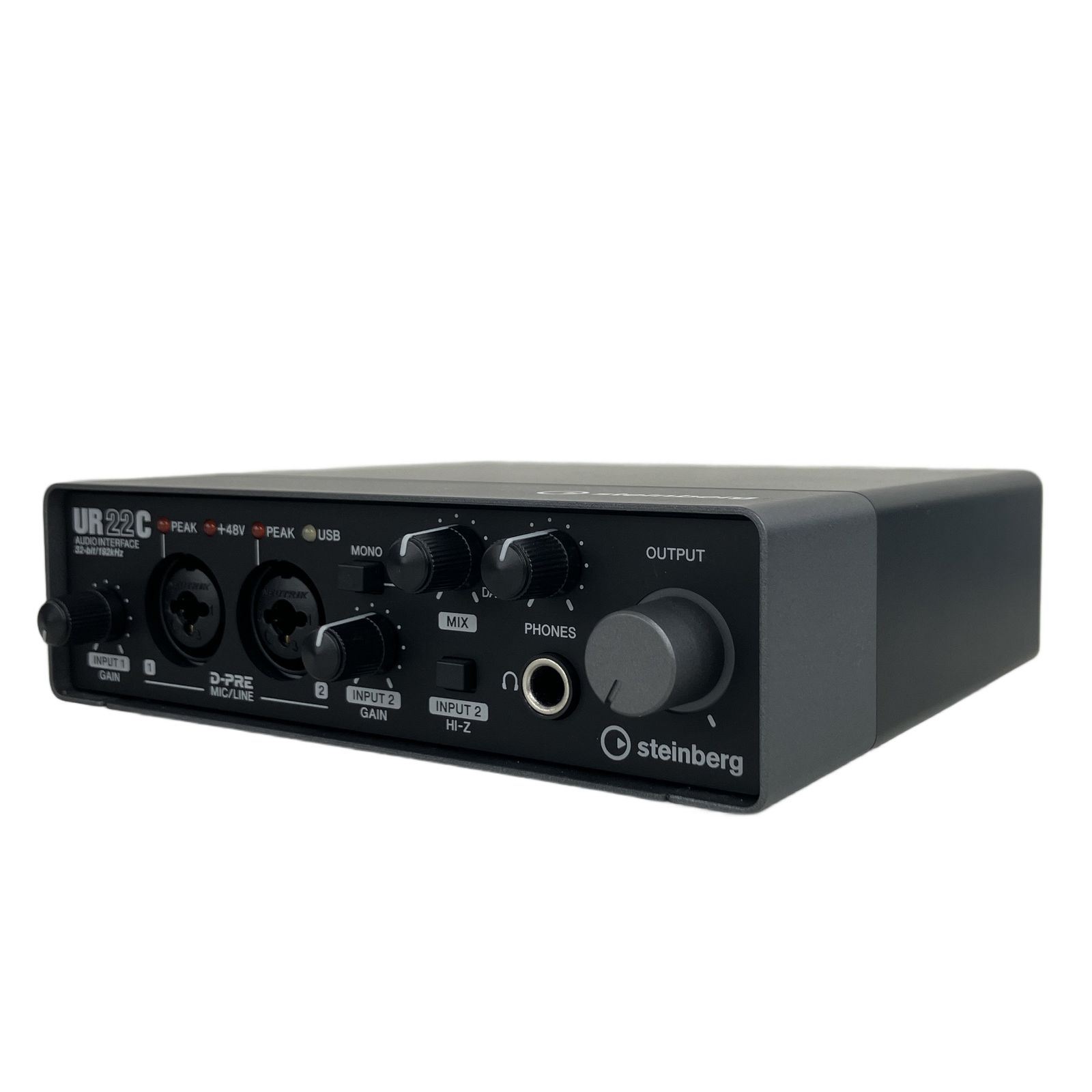 Steinberg UR22C オーディオインターフェース 音響機材 中古 美品