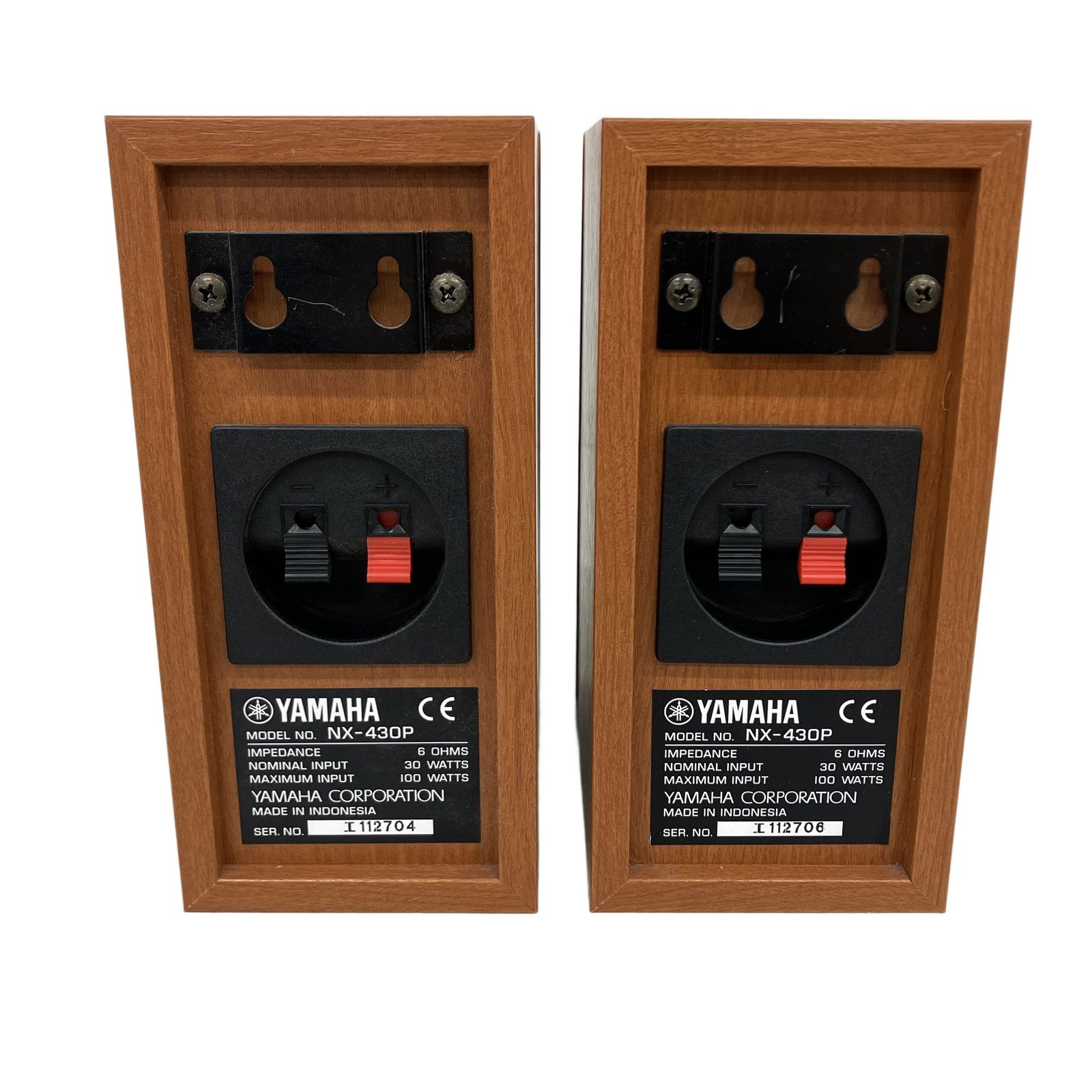 YAMAHA NX-430P 小型ブックシェルフスピーカー ペア ヤマハ サラウンド