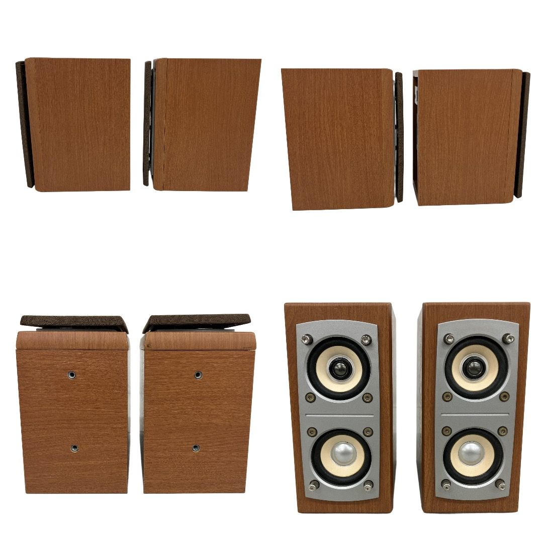 YAMAHA NX-430P 小型ブックシェルフスピーカー ペア ヤマハ サラウンド