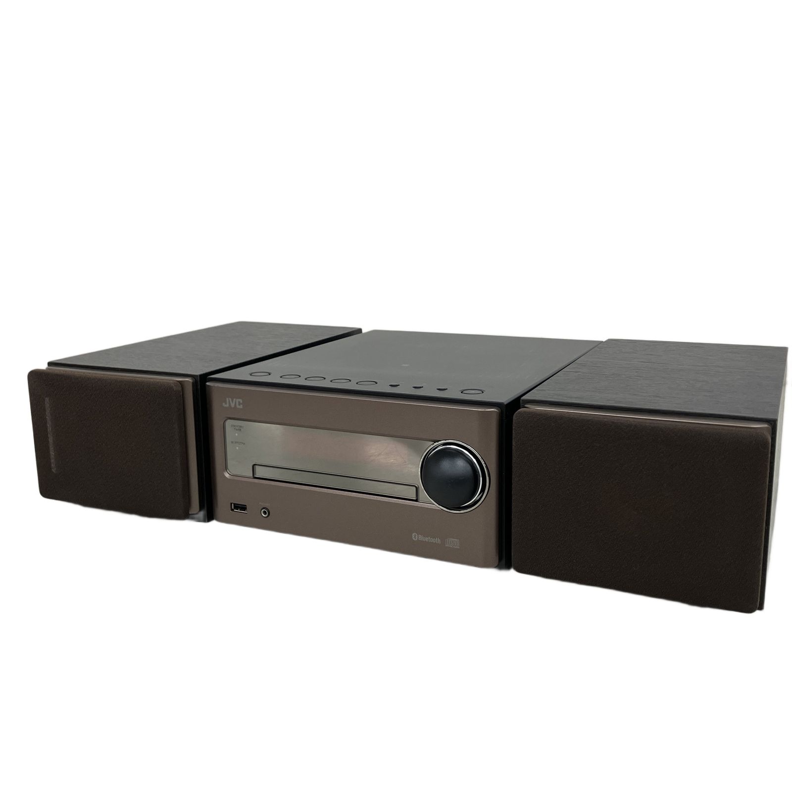 JVC CA-EXS5/SP-EXS5 ミニコンポ 2016年製 音響機材 オーディオ