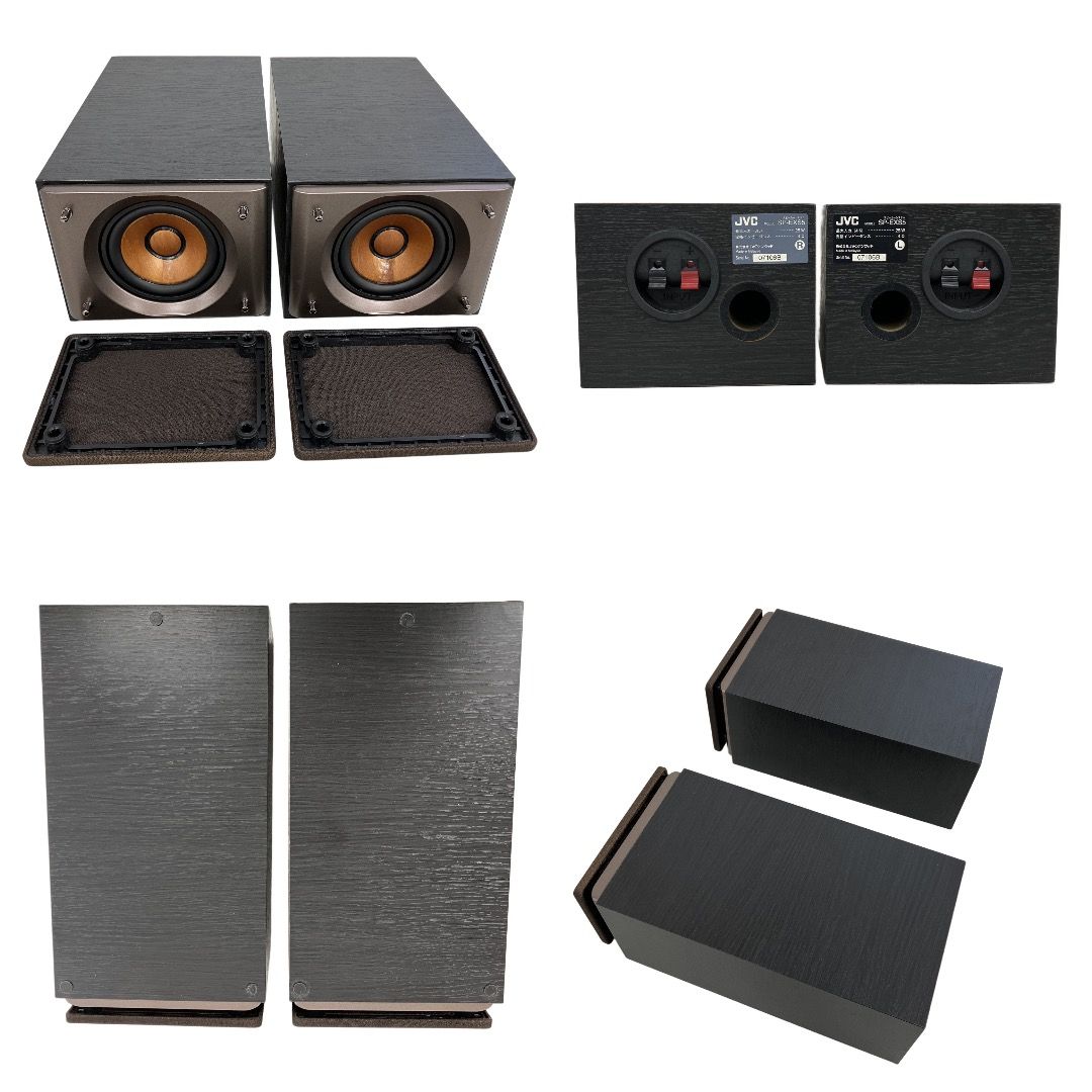 JVC CA-EXS5/SP-EXS5 ミニコンポ 2016年製 音響機材 オーディオ
