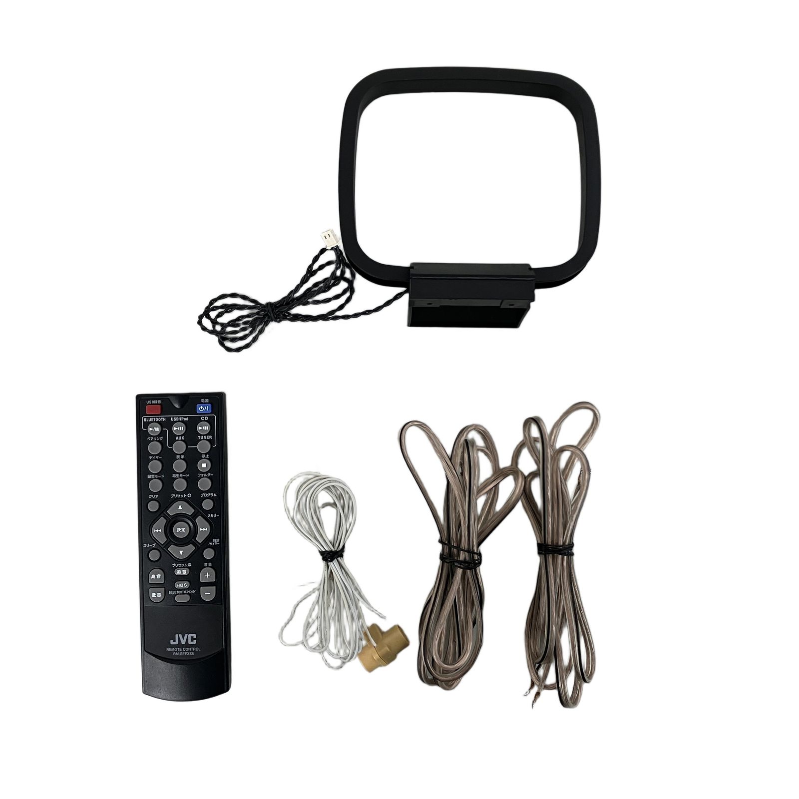 JVC CA-EXS5/SP-EXS5 ミニコンポ 2016年製 音響機材 オーディオ