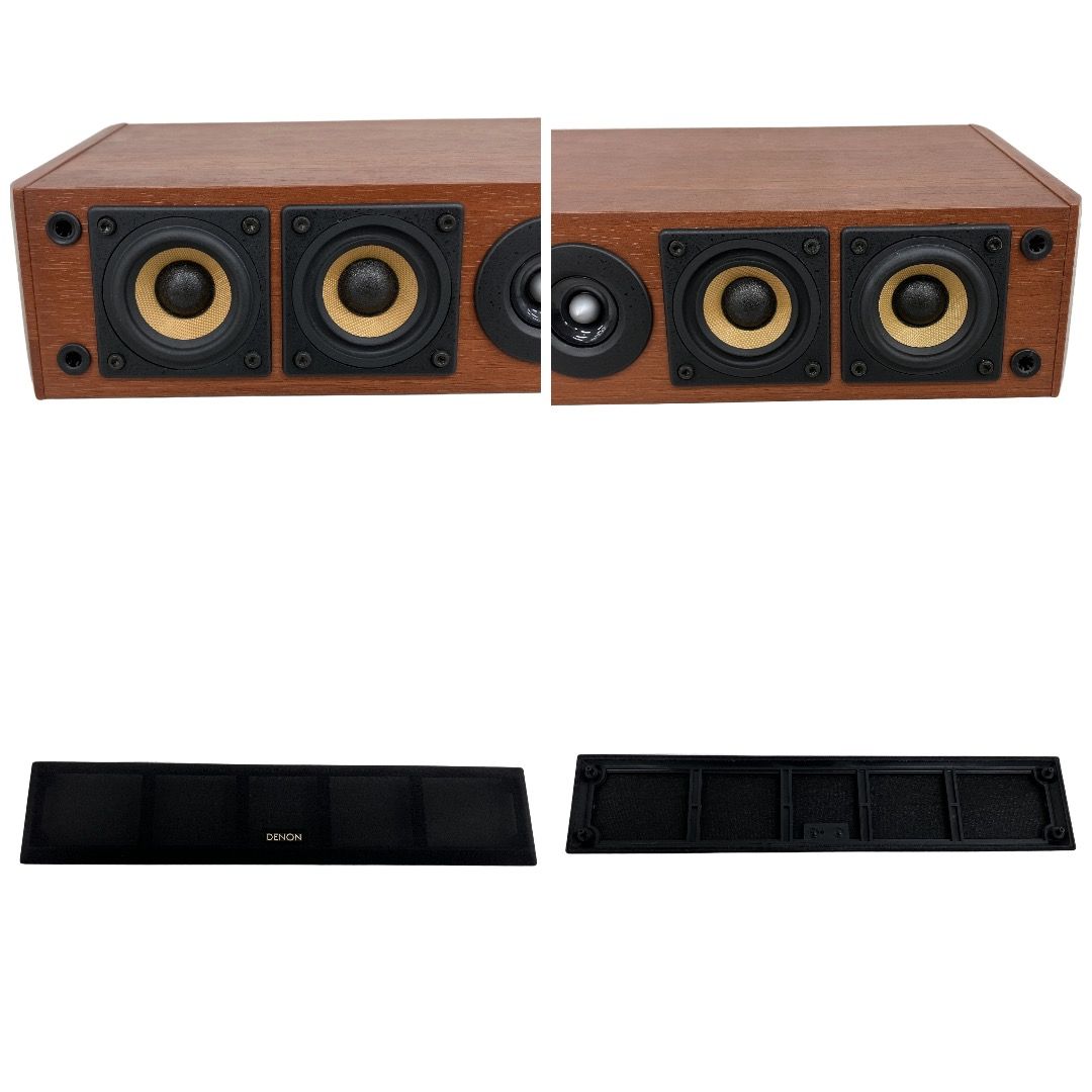 DENON SC-C33 センタースピーカー デノン 木目 33シリーズ