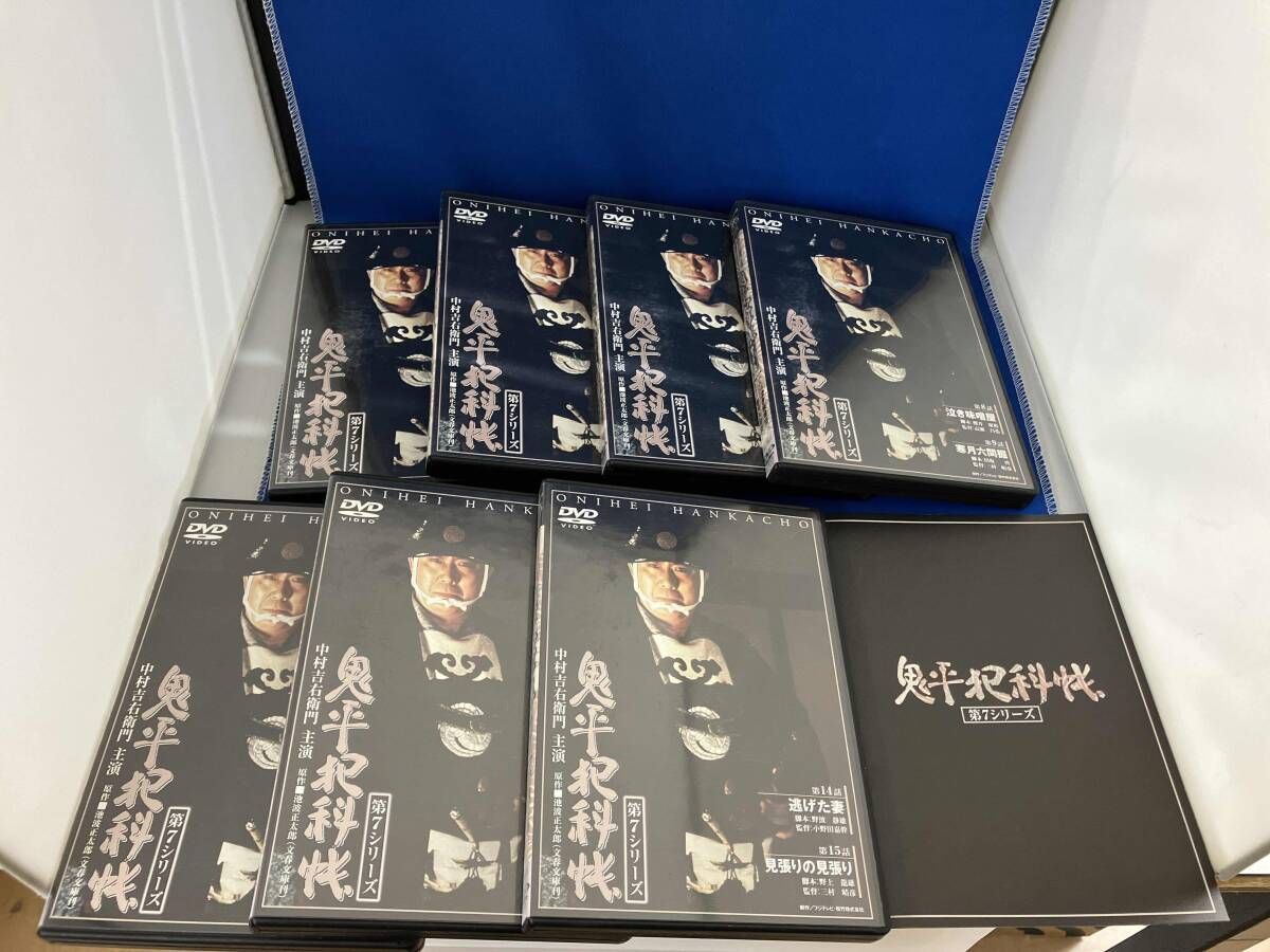 DVD 鬼平犯科帳 第7シリｰズ DVD-BOX - メルカリ