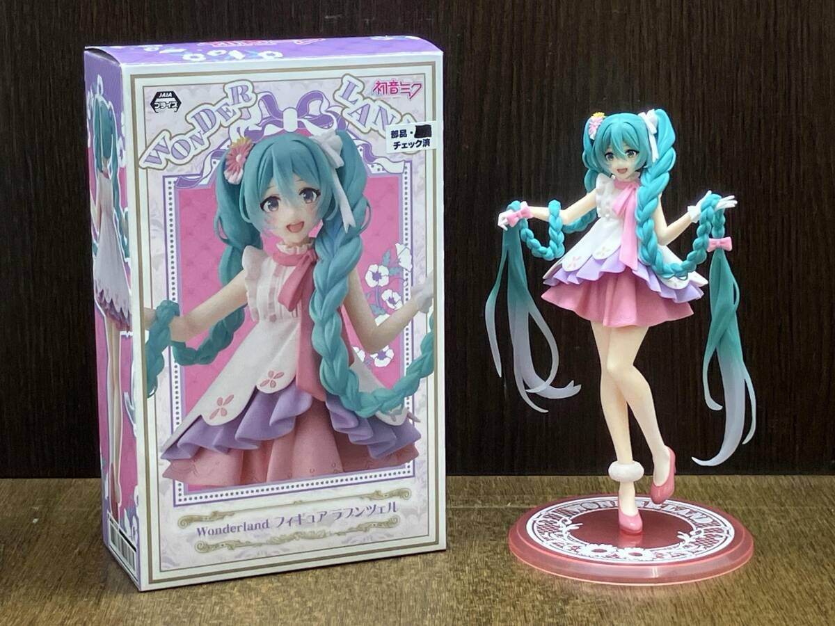 タイトｰ 初音ミク ラプンツェル (靴:ピンク) Wonderland フィギュア