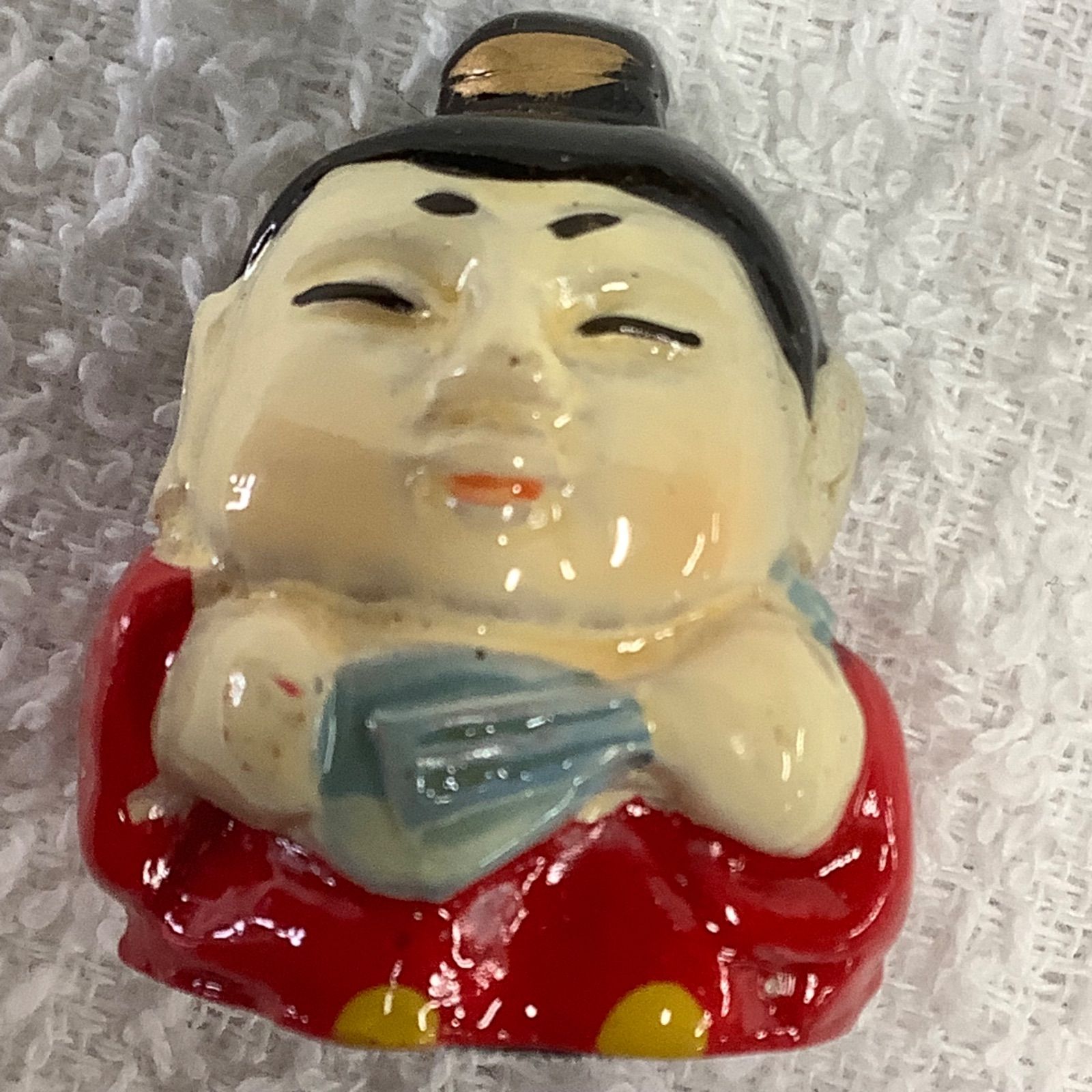 七福神 ミニフィギュア 7個 置物 縁起物 陶器製 T345 - メルカリ