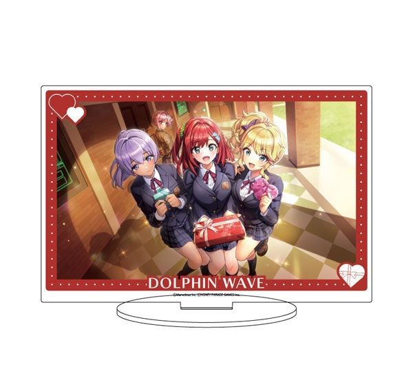 アクリルスタンド ドルフィンウェーブ 51 相馬颯&咲宮入華&伊澄桐利&浦