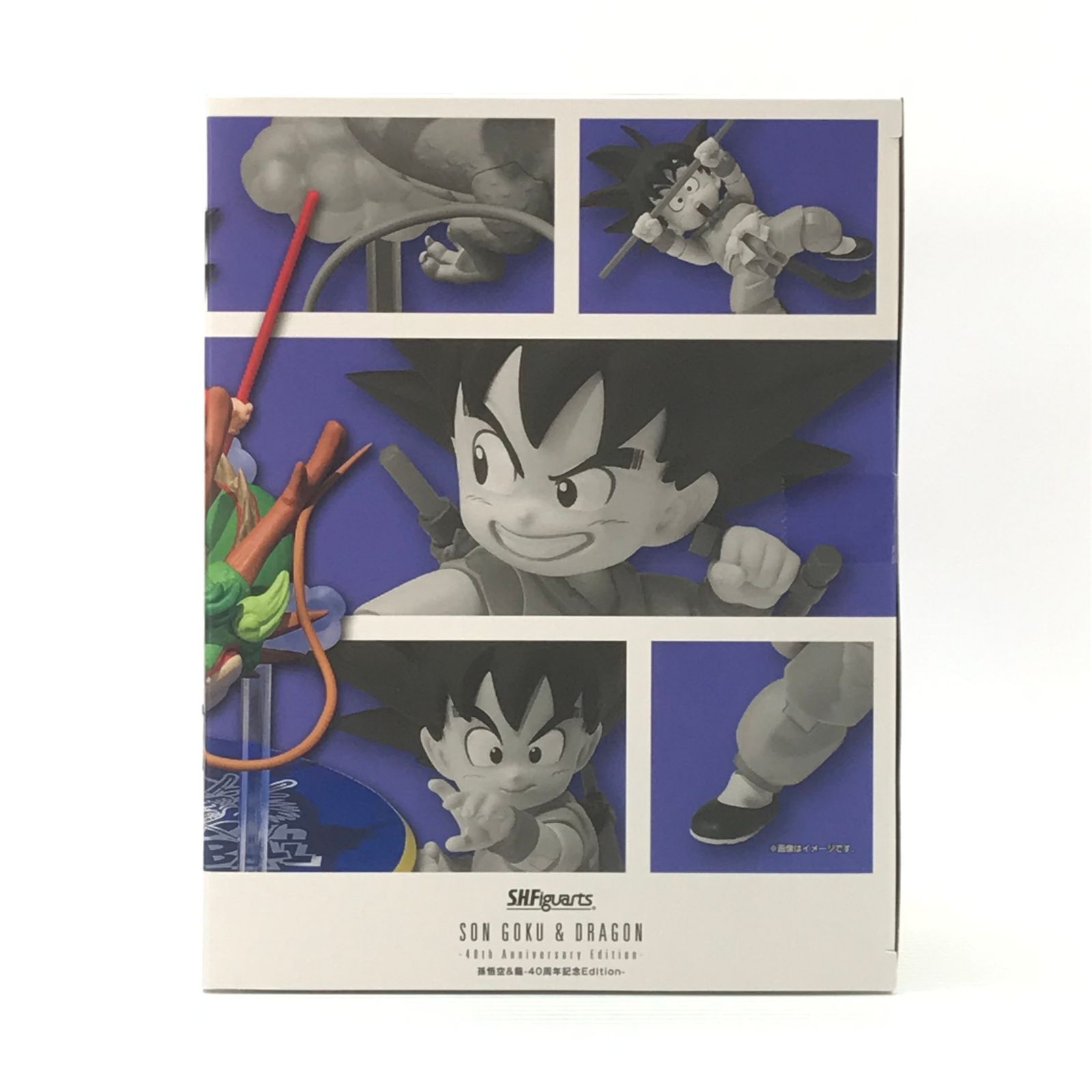 BANDAI SPIRITS フィギュア S.H.Figuarts 孫悟空＆龍-40周年記念 