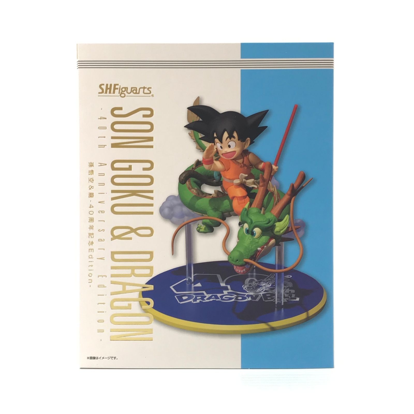 BANDAI SPIRITS フィギュア S.H.Figuarts 孫悟空＆龍-40周年記念 