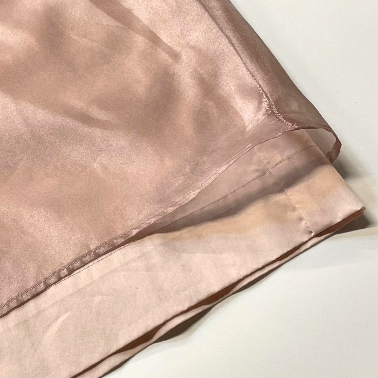 MACHATT マチャット オーガンジーレイヤードスカート ロングスカート