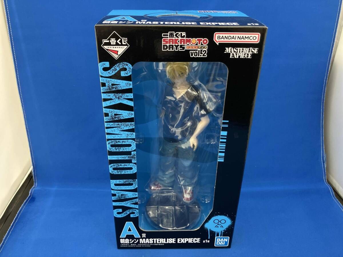 未開封品 A賞 朝倉シン MASTERLISE EXPIECE 一番くじ SAKAMOTO DAYS