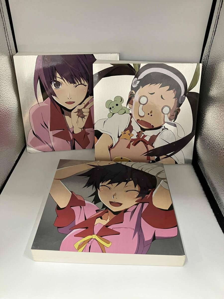 新品未開封 シュリンク 化物語 KEY ANIMATION NOTE 上下セット 【公式