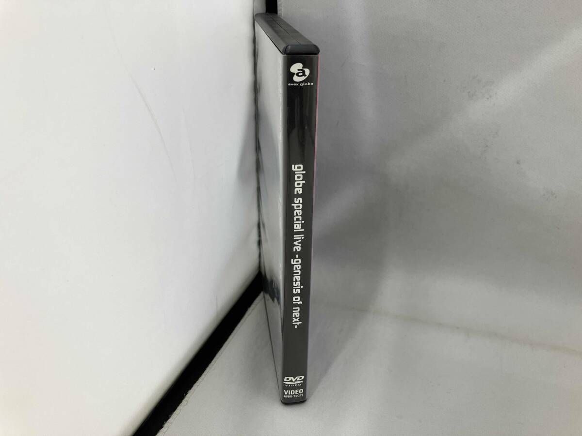 盤面キズあり DVD globe special live'genesis of next' - メルカリ