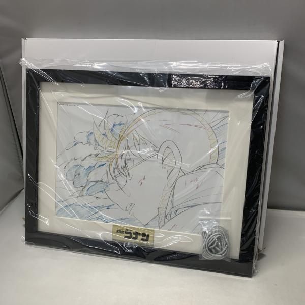 中古】小学館 名探偵コナン アニメ30周年記念 プレミアム複製原画