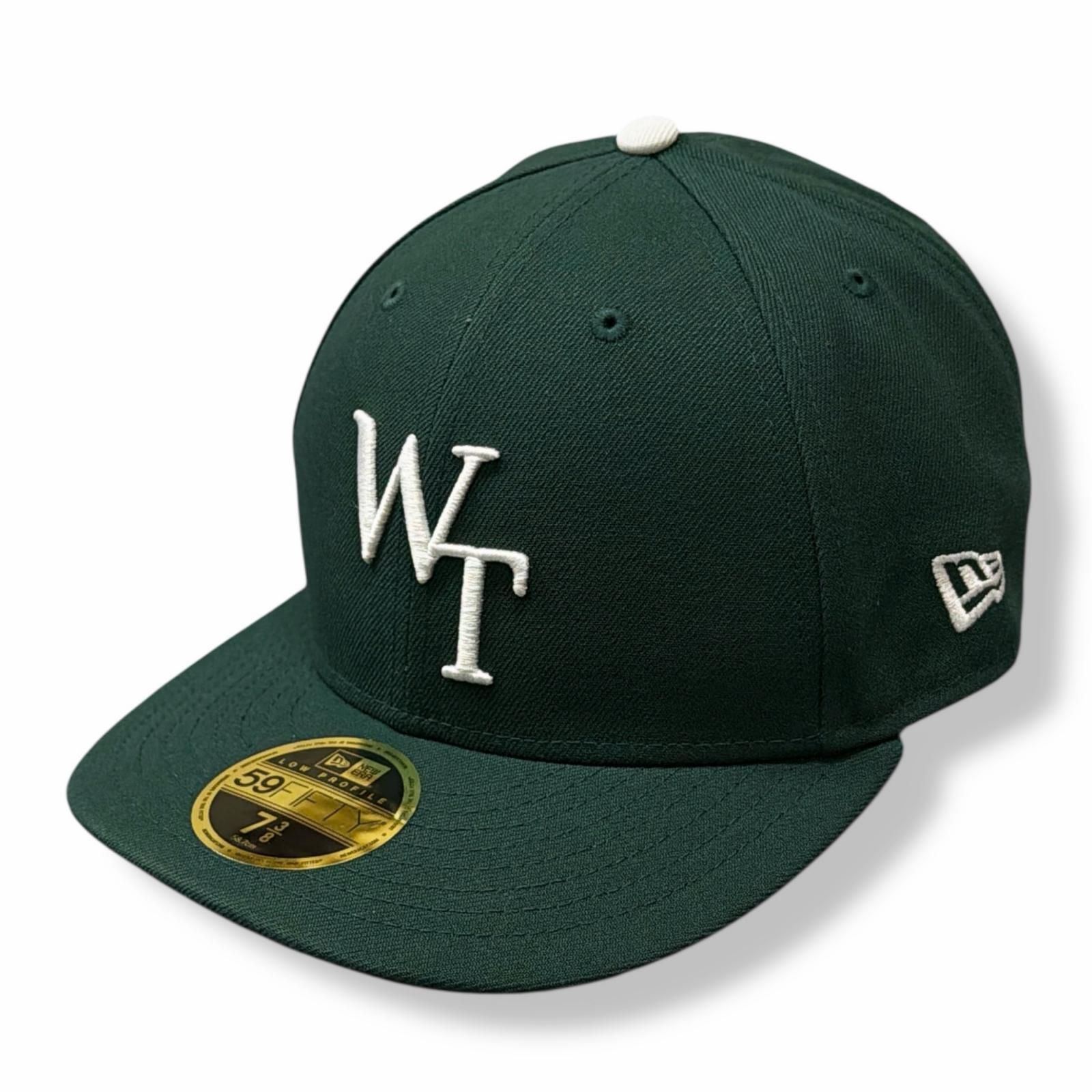 WTAPS × NEW ERA 24SS 59FIFTY Low Profile Cap ベースボールキャップ